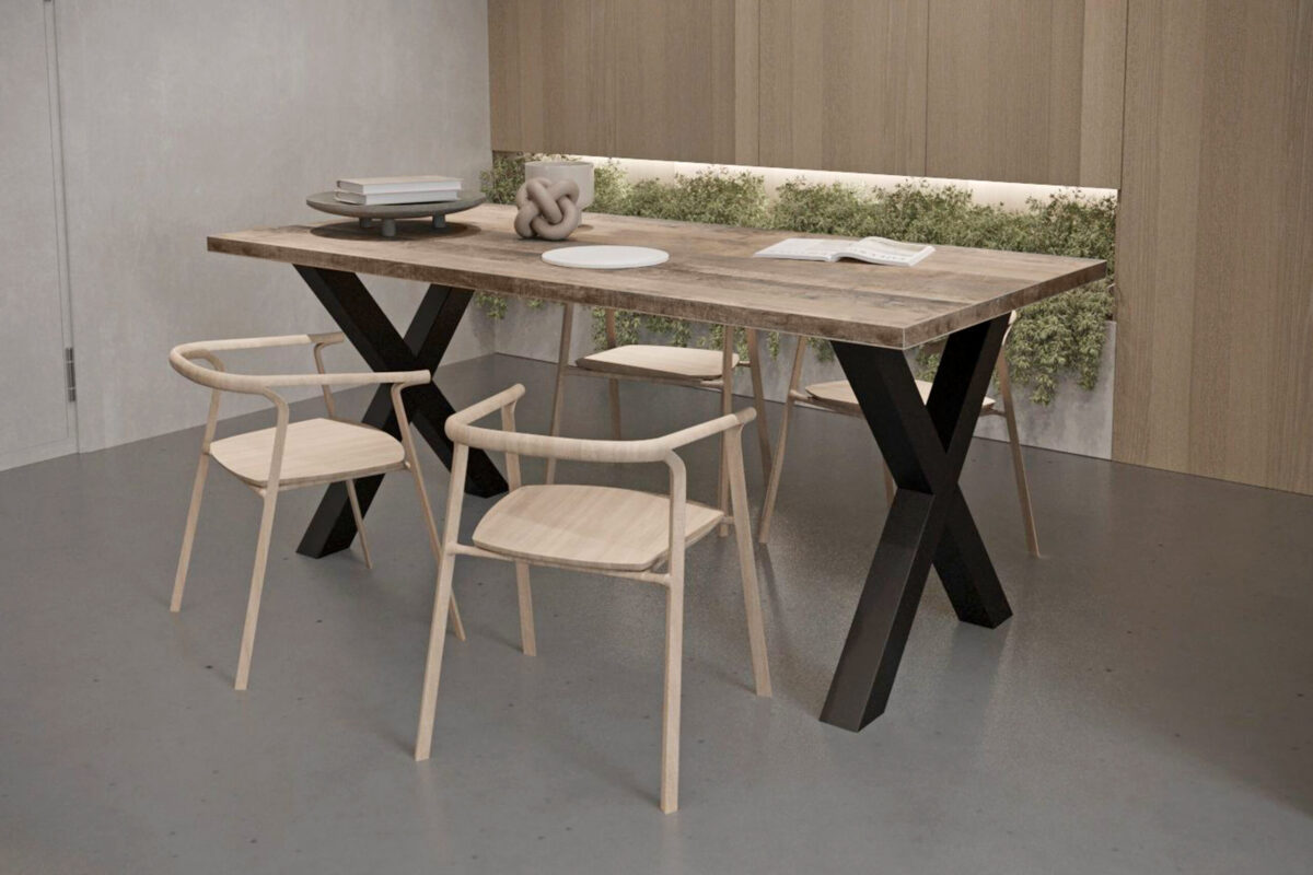 XENA Colonial Table 180×90 - Image 5
