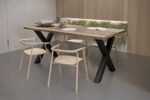 XENA Colonial Table 180×90 - Image 5