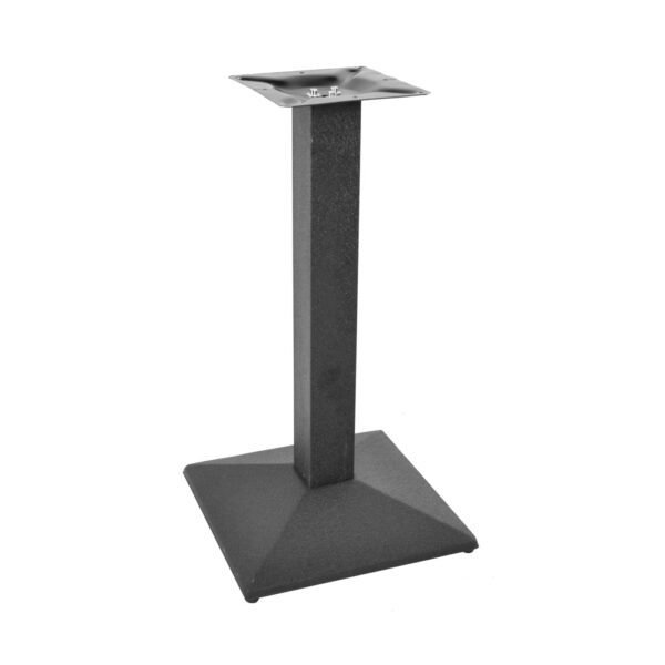 Table Frame Base-2 Black Discover the Base-2 Black Table Frame, ideal for any modern kitchen. This sturdy and elegant frame fits perfectly into your furniture choices, providing solid support for your tables. Choose quality and style for a functional cooking space!