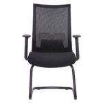 FLEX CF Black Office Chair - Image 5