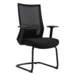 FLEX CF Black Office Chair Discover the comfort of the FLEX CF Black office chair, equipped with an adjustable lumbar support and legs with plastic feet for excellent floor protection. Ideal for any office, this chair combines elegance with functionality.