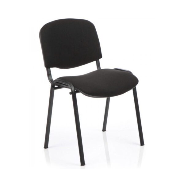 ISO C-11 Black Office Chair Discover the comfort you need at the office with the ISO C-11 Black office chair. Comfortable and practical, this durable chair is made from metal and polyurethane foam, upholstered in soft fabric. Also available in other colors! Choose comfort!