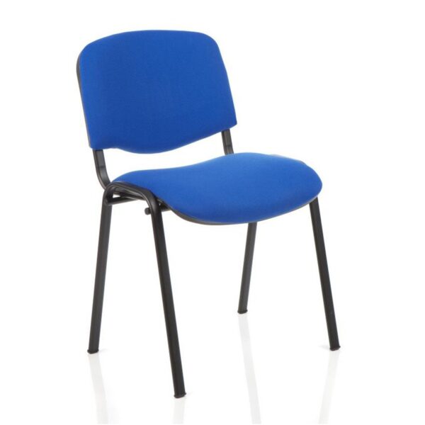 ISO C-14 Blue Office Chair Discover the comfort and durability of the ISO C-14 Blue office chair! Perfect for your office, this chair features an attractive design and is upholstered in soft fabric. Enhance your work experience with this practical and stylish chair, also available in other shades!