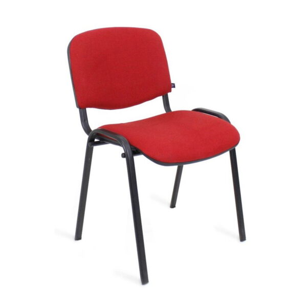 ISO C-16 Red Office Chair Discover the comfort of the office with the ISO C-16 Red Office Chair! This practical and durable chair, with its soft upholstery, fits perfectly into any workspace. Available in other colors as well. Adjustable height, ideal for efficient work!