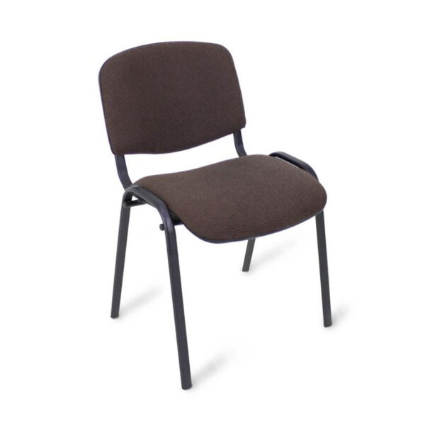 ISO C-24 Brown Office Chair Discover the comfort and elegance of the ISO C-24 Brown office chair. With a practical and durable design, this chair is upholstered in soft fabric and provides optimal support at your desk. Ideal for work, featuring adjustable dimensions. Also available in other colors!