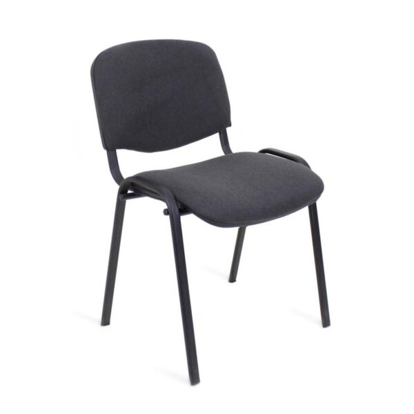 ISO C-38 Grey Office Chair Discover the ISO C-38 office chair in an elegant shade of gray! Comfortable and durable, it is designed for your comfort. Made from metal and upholstered with soft fabric, it is perfect for office work. Choose an extra touch of style and comfort!
