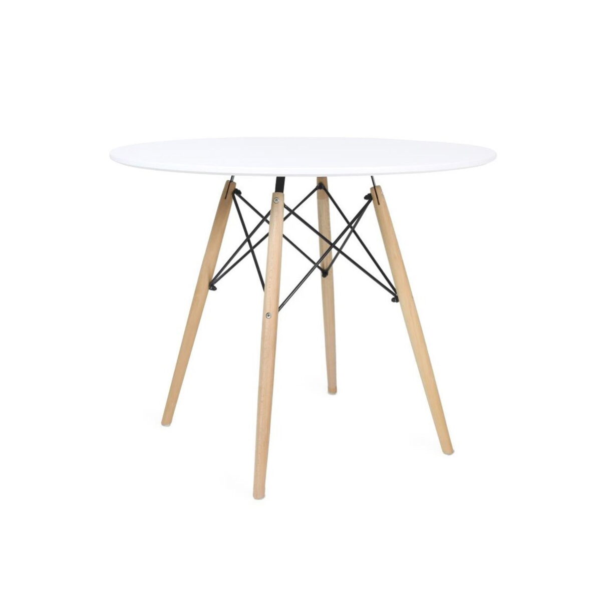 Eames Dt-03 White Table Discover the Eames Dt-03 White Table, an essential piece for any modern kitchen. This elegant and functional table brings a touch of style to your space, perfect for family meals or gatherings with friends. Choose quality and design!