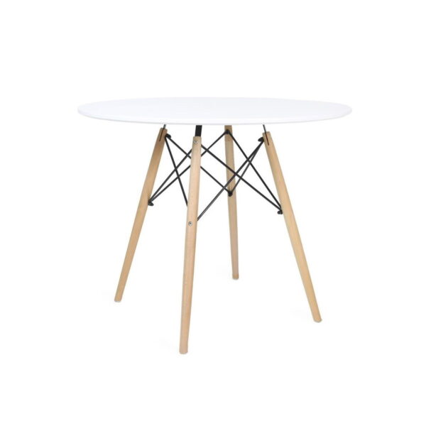 Eames Dt-03 White Table Discover the Eames Dt-03 White Table, an essential piece for any modern kitchen. This elegant and functional table brings a touch of style to your space, perfect for family meals or gatherings with friends. Choose quality and design!