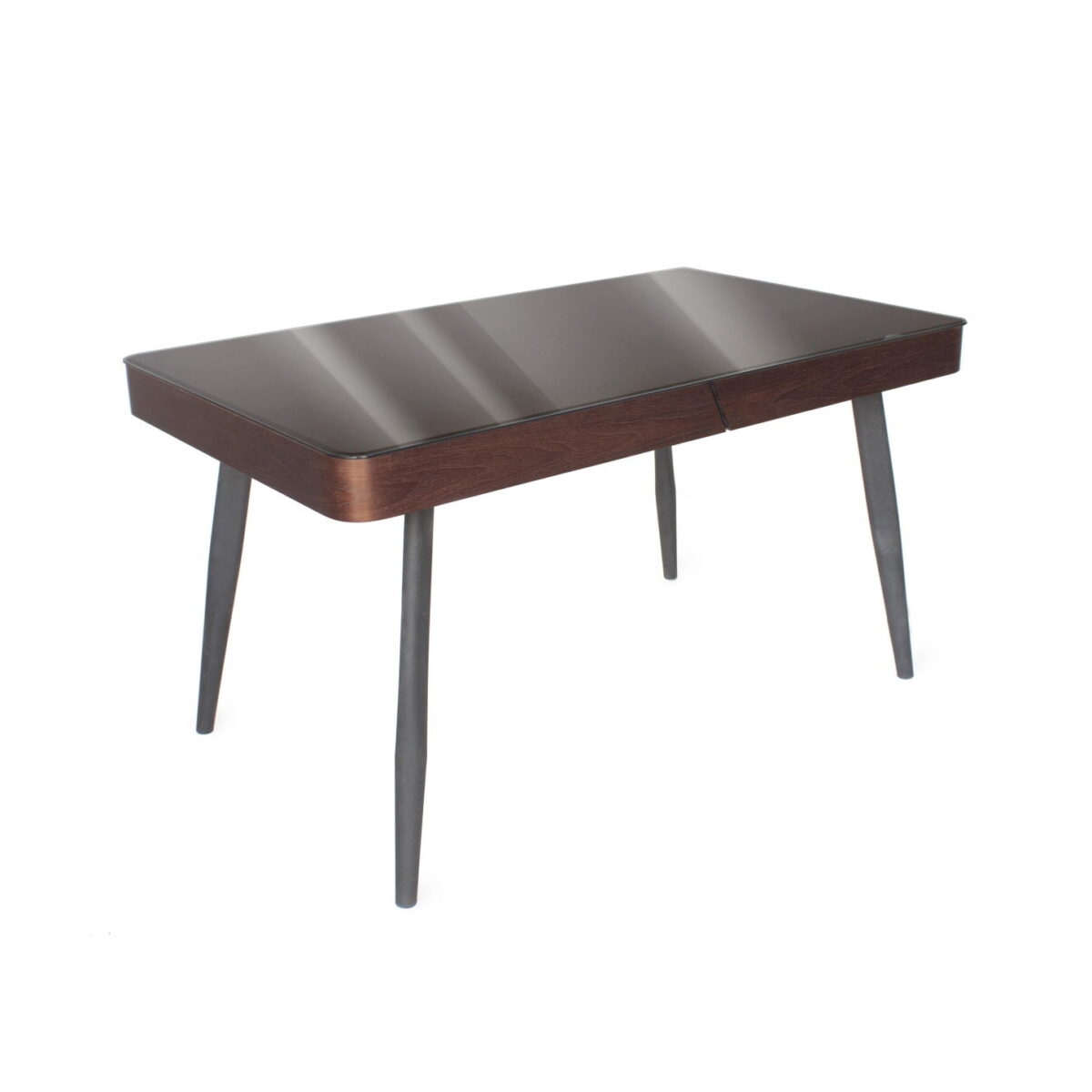 Table AF-363 Discover the Af-363 Table, perfect for your kitchen! Made from veneered plywood and featuring a 5 mm tempered glass top, this table combines elegance with functionality. Ideal for any interior style!