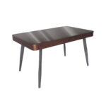Table AF-363 Discover the Af-363 Table, perfect for your kitchen! Made from veneered plywood and featuring a 5 mm tempered glass top, this table combines elegance with functionality. Ideal for any interior style!