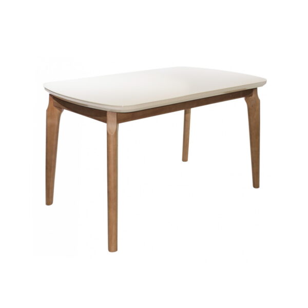Table D-21 Discover the D-21 table, perfect for your kitchen! Crafted from wood with an elegant 5mm tempered glass top, this table combines style and functionality. Ideal for family meals or gatherings with friends. Choose quality furniture for your kitchen!