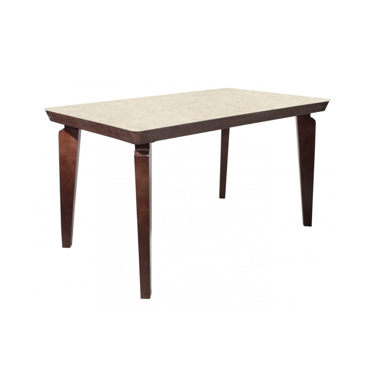 Table D-72 Discover the D-72 Table, perfect for your kitchen! Made from wood with a sturdy frame and a 6 mm tempered glass surface, this table brings elegance and functionality. Ideal for any interior!