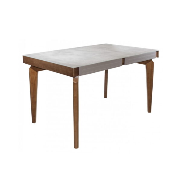 Table D-77 Glass 130×80 Discover the D-77 Glass Table 130x80, perfect for your kitchen! Made from wood and covered with 5mm tempered glass, it offers a modern and elegant design. Choose comfort and style for meals with your loved ones!