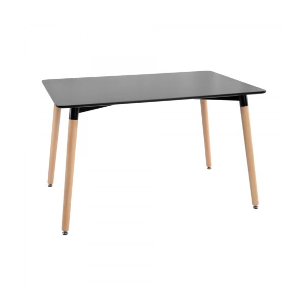 Table Dt-01 Black Discover the Dt-01 Black table, perfect for your kitchen! With its elegant and modern design, this table easily integrates into any decor. Ideal for family meals or gatherings with friends. Choose quality and style for your kitchen furniture!