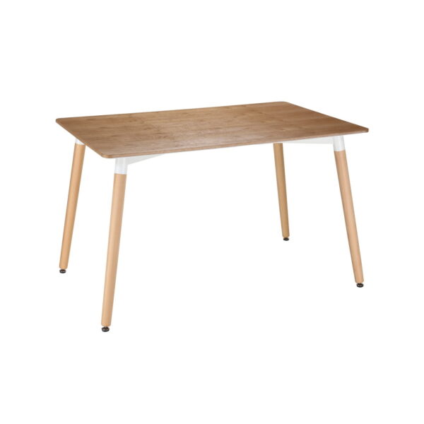 Table Dt-01 Wood Discover the Dt-01 Wood table, perfect for your kitchen! It offers an elegant design and excellent functionality for family meals. Transform your space with this table from the kitchen furniture category, ideal for any interior.