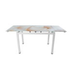 Extendable Table ET-01 Rosa 110/170x70 - Image 2