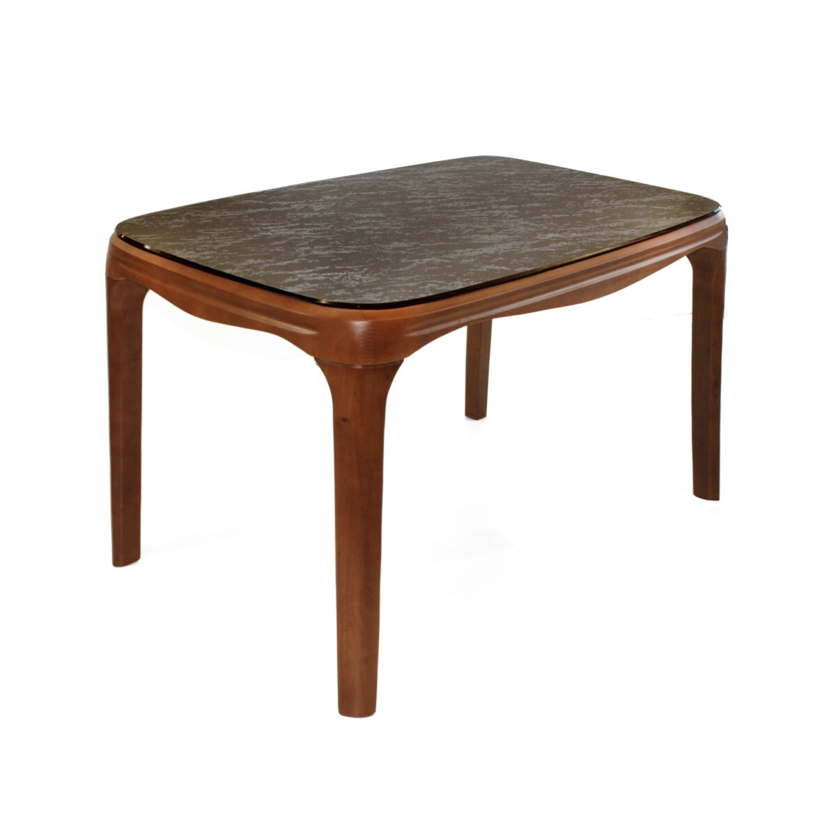 Table Rl-82 Discover the Rl-82 table, perfect for your kitchen. With an elegant wooden frame and a 6 mm tempered glass surface, it adds a touch of style and refinement to your space. Ideal for any decor!