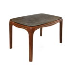 Table Rl-82 Discover the Rl-82 table, perfect for your kitchen. With an elegant wooden frame and a 6 mm tempered glass surface, it adds a touch of style and refinement to your space. Ideal for any decor!