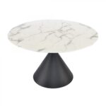 RONDO Table Black Leg Ø130 - Image 3