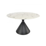RONDO Table Black Leg Ø130