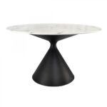 RONDO Table Black Leg Ø130 - Image 2