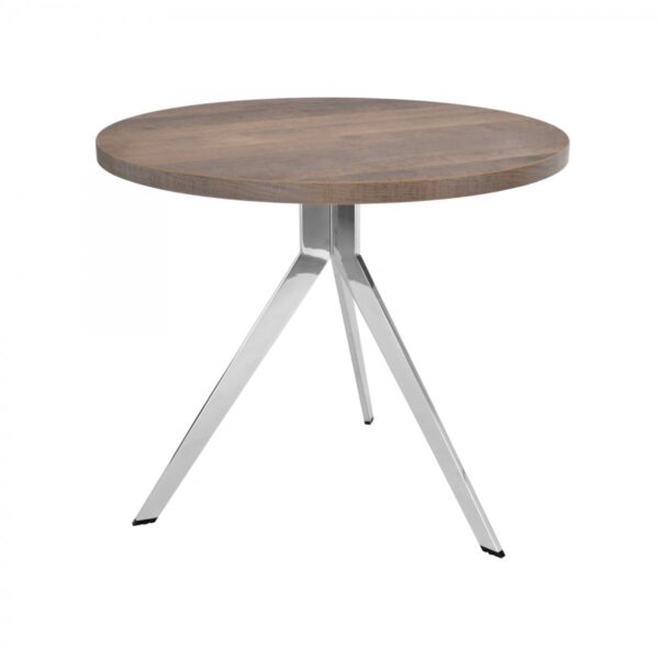 UNO Table Ø90 Discover the UNO Ø90 table, a perfect choice for any kitchen. With an elegant design and quality material, this table combines modern and classic styles, providing an excellent space for family meals. The ideal furniture for the dining area!