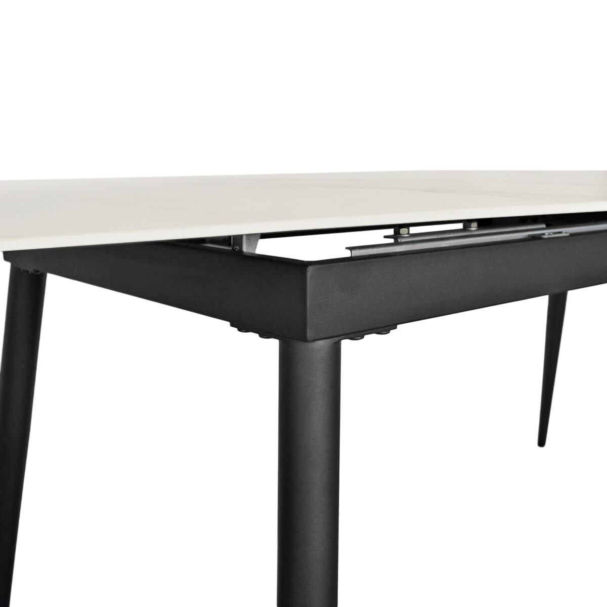 Extensible Table VANESSA Arabescato Golden 160/200×85 - Image 3