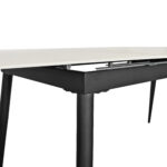 Extensible Table VANESSA Arabescato Golden 160/200×85 - Image 3