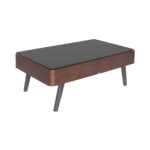Coffee Table Ag-813 Discover the Ag-813 Coffee Table, perfect for furnishing your office or living room. An elegant design, ideal for gatherings with friends. Add a touch of style and comfort to your home!
