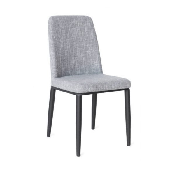 Scaun C-56 Grey Descoperă scaunul C-56 Grey, perfect pentru bucătăria ta! Confortabil și elegant, acest scaun are picioare metalice durabile și un șezut moale, ideal pentru orice interior. Înalțime optimă de 89 cm și design stocabil pentru economisirea spațiului. Alege confortul și stilul!