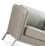 Salvador-1 Armchair Camel-Green - Image 2