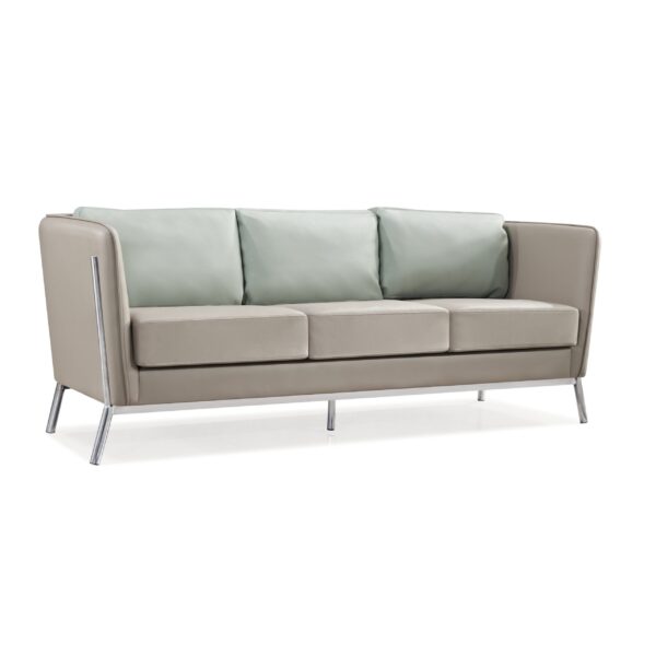 Salvador-3 Sofa Camel-Green Enhance your living room with the Salvador-3 Camel-Green sofa, modern and elegant, featuring a simple and comfortable design for three people. Made from high-quality materials, it offers a refined and durable appearance. Perfect for a contemporary living room!