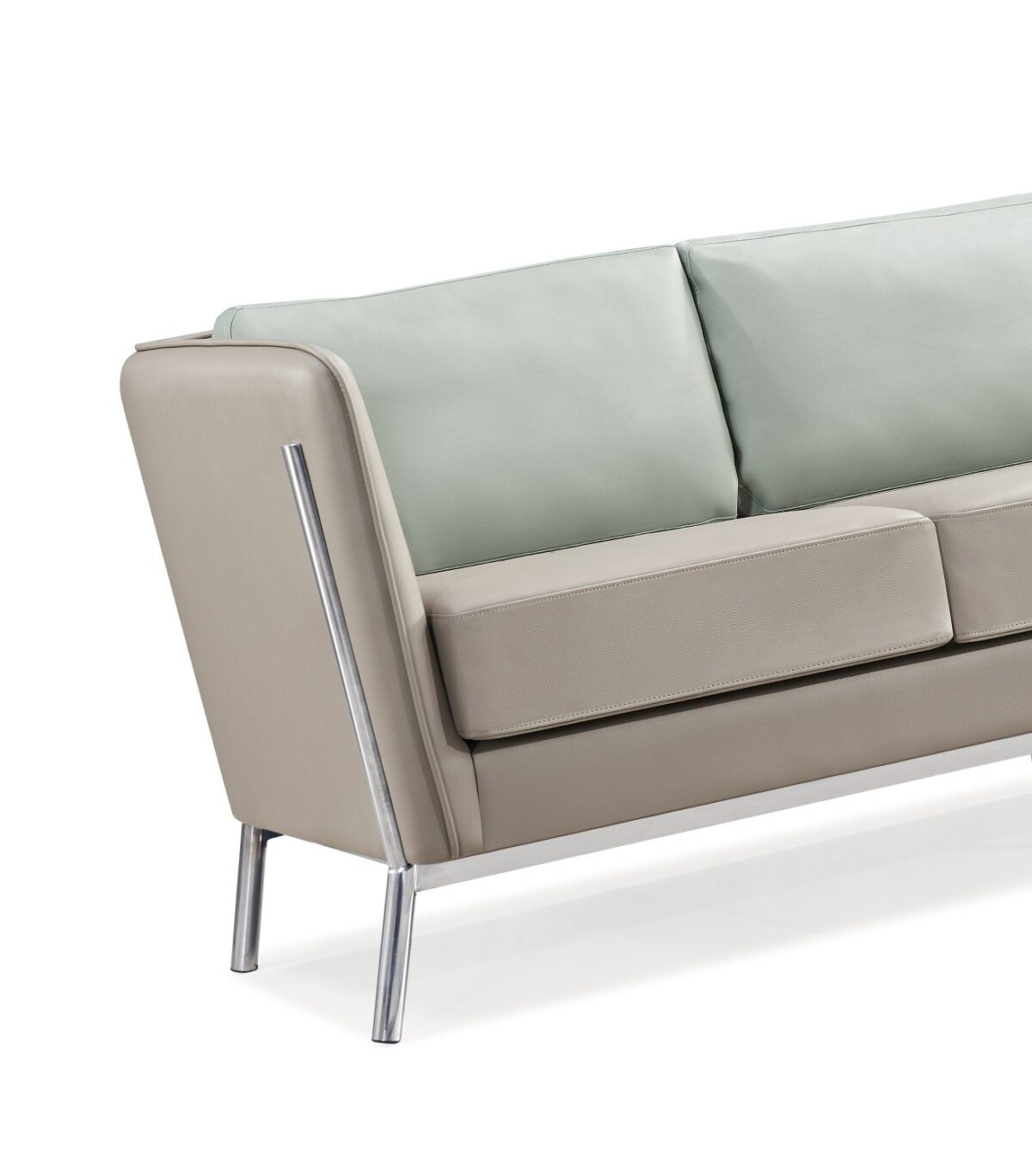 Salvador-3 Sofa Camel-Green - Image 5