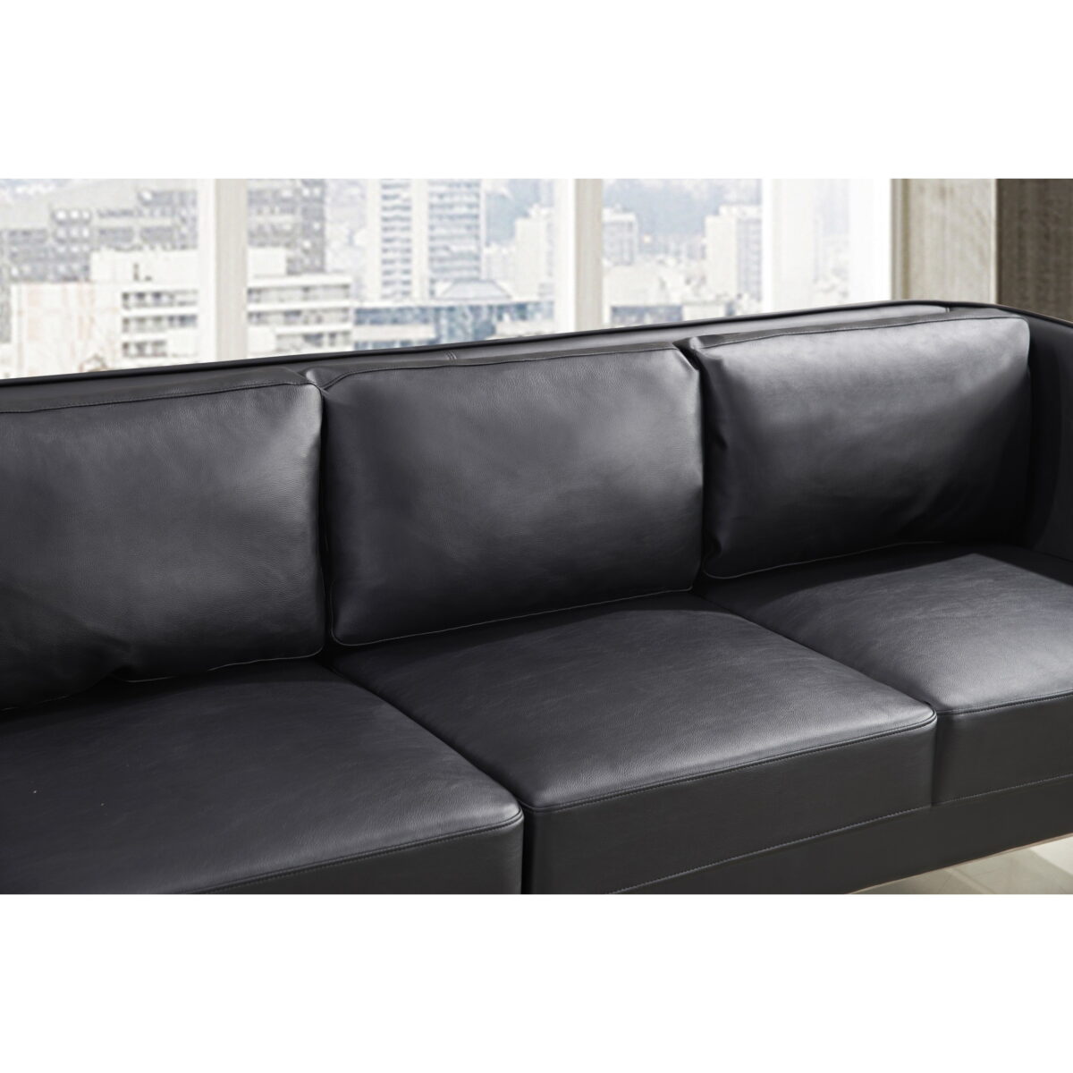 Sofa Salvador-3 Black - Image 5