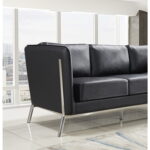 Sofa Salvador-3 Black - Image 4