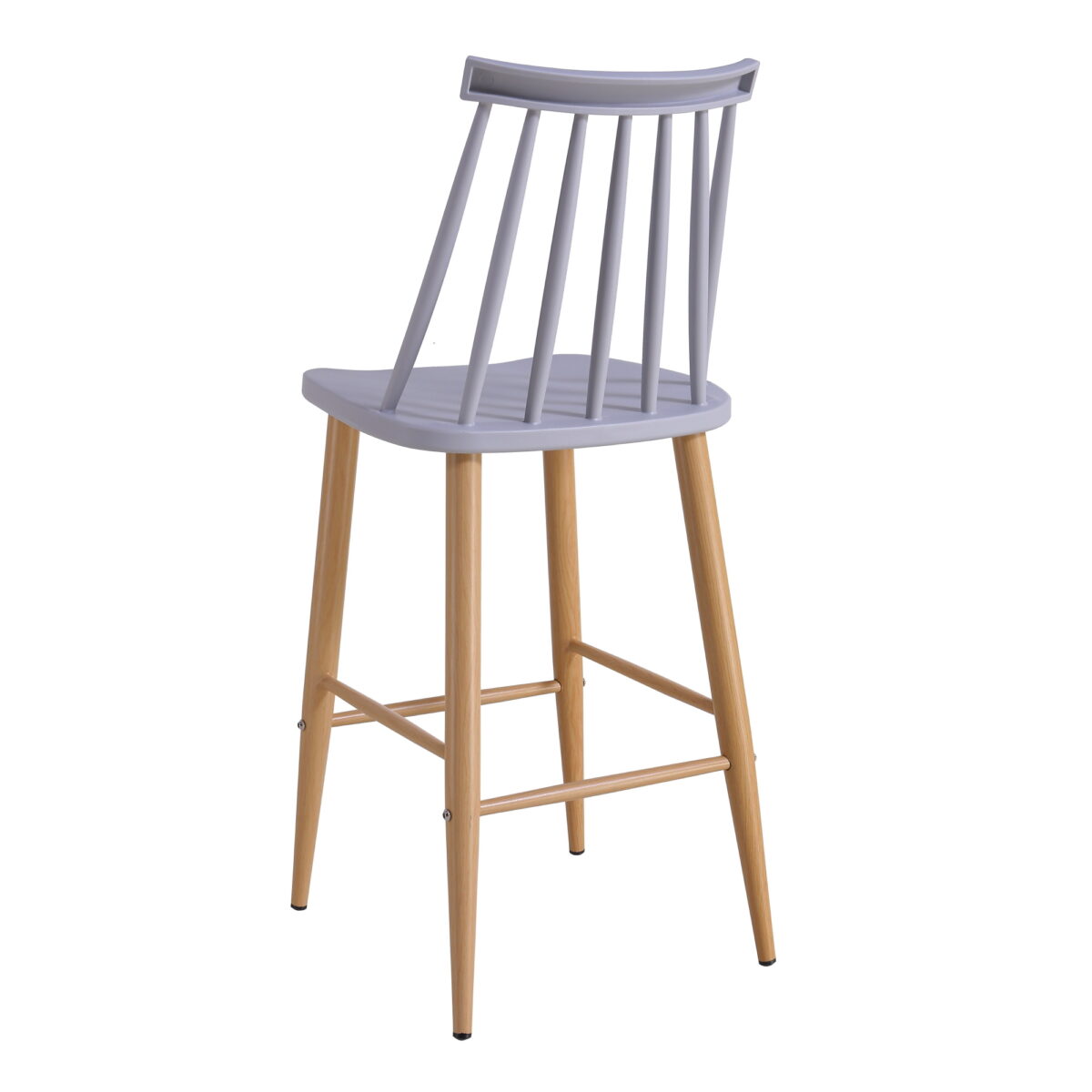 Барный Стул Jack~Dark Grey+Transprint Legs — изображение 4