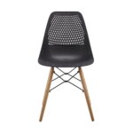 ANDY Black Chair - Image 2