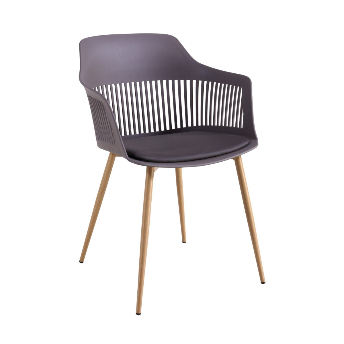 Leon Camel Chair Discover the Leon Camel chair, ideal for Horeca furniture or modern kitchens. Made from durable materials, with metal legs and a natural look, this chair combines comfort with aesthetics, and is easy to maintain. Perfect for any decor!