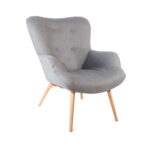 Leonard Grey Armchair