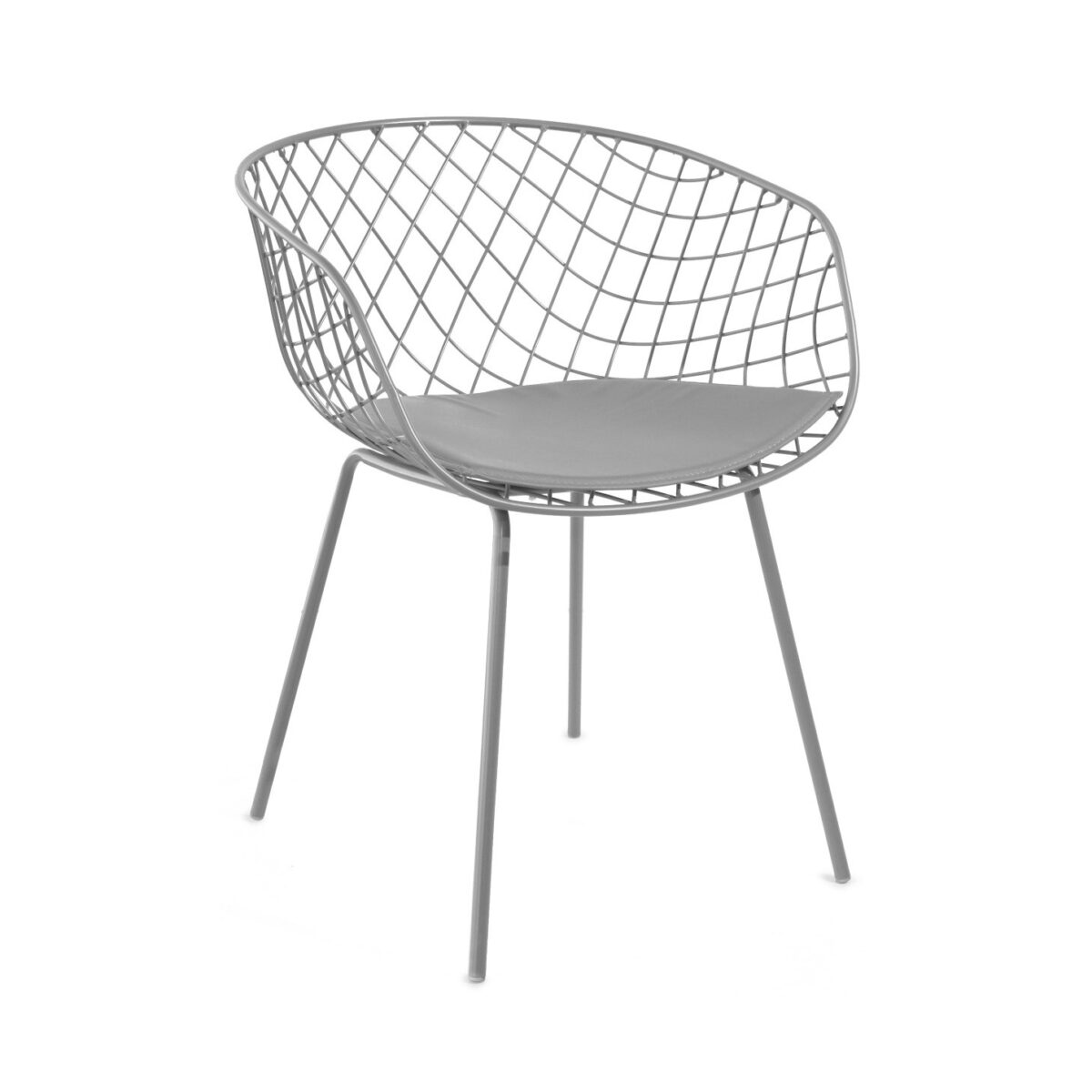 Chair Tony Grey Discover the Tony Grey Chair, ideal for Horeca furniture and the kitchen! A modern and comfortable design, perfect for any space. Choose quality and style for an elegant interior!