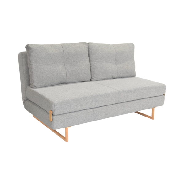 Canapea Extensibilă Lm-105 (150 Cm) Grey Descoperă Canapeaua Extensibilă LM-105 (150 Cm) Grey, perfectă pentru orice spațiu modern. Cu un cadru din placaj și lemn, picioare metalice și tapițerie rezistentă, această canapea se transformă cu ușurință într-un pat confortabil. Ideală pentru living, birou sau balcon!