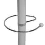 Coat Rack V-258 White - Image 2