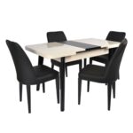 Chair B-04 Black - Image 5