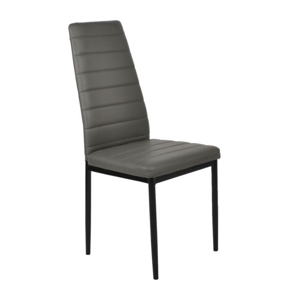 Scaun D-117 Eco-Piele Grey Descoperiți scaunul D-117 din eco-piele gri, ideal pentru bucătărie. Cu un cadru metalic rezistent și design ergonomic, acest scaun combină eleganța cu confortul. Ușor de întreținut, se potrivește perfect în orice decor. Alegeți calitatea și stilul!