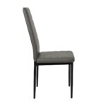D-117 Chair Eco-Leather Grey - Image 3