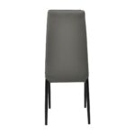 D-117 Chair Eco-Leather Grey - Image 4