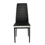 Chair D-117 Black-White - Image 2