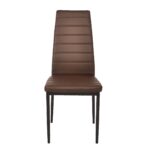 Chair D-117 Brown Eco-Leather - Image 2