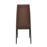 Chair D-117 Brown Eco-Leather - Image 4