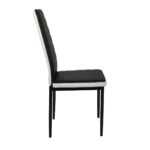 Chair D-117 Black-White - Image 3